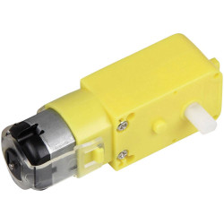 Joy-it Gear motor in yellow and black compatible with Arduino and Raspberry Pi