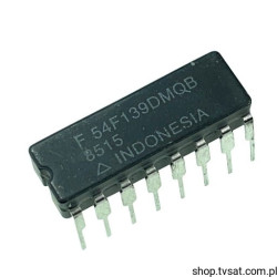 54F139DMQB Decoder Demultiplexer Dual 2-to-4 DIP16C FAIRCHILD