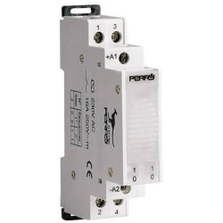 Wallair 1RI0212AC/M Impulse Changeover Switch 12V AC 16A DIN Rail