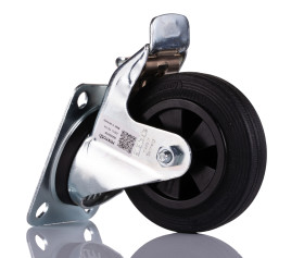 Kółka samonastawne Kółko Bosch Rexroth gwint: M8 rowek: 10mm Profil rozpórki