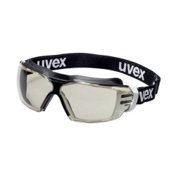 uvex 9309064 pheos cx2 sonic safety goggles UV protection black/white