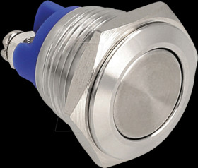 22036 Push Button for Installation 16 mm 2 x Screw Terminal actuator f