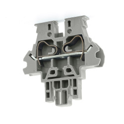 Blok zacisków przelotowych Blok zacisków RS PRO Przewody 32A Szyna DIN