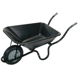 Draper 17993 Plastic Tray Wheelbarrow (85L)
