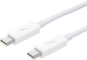 Kabel Thunderbolt™ Apple Thunderbolt-kabel MD861ZM/A, Thunderbolt™ na Thunderbolt™, 2.00 m