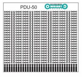 Płytka PDU-50