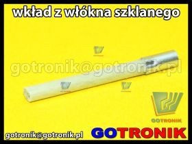 Wkład do pędzelka z włókna szklanego