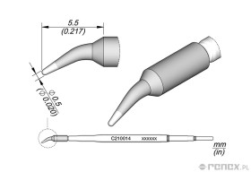 Grot C210014 do rączki JBC T210