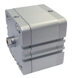 Siłownik kompaktowy dwustronnego działania Action , Ø 40mm, skok 100mm RS PRO