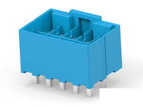 Wzmocnione złącze zasilania 10-pinowe TE Connectivity 300 V AC Męski