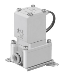 Zawór elektromagnetyczny 24 V DC SMC 2-drogowy G 3/8 cala 3/8cal NC