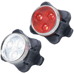 Draper 36974 Rechargeable LED Bicycle Light Set