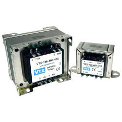 Vigortronix VTX-126-200-612 Chassis Mains Transformer 200VA 2x 0-12V
