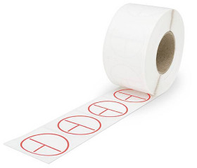 WAGO 210-814 Etykieta do druku termotransferowego Kolor pola etykiety: biały Ilość etykiet: 750