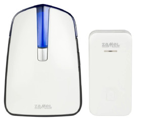 Dzwonek bezprzewodowy z przyciskiembezbateryjnym ST-370 RUMBA SUN10000444