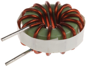 Dławik toroidalny 22 μH 16.4A Promieniowe ±15% Wyprowadzenia promieniowe 7mΩ Rdc