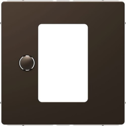 Enjo thermostat à écran mocca