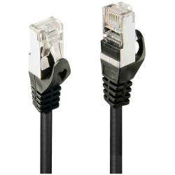 LINDY 48381 Network cable patch cable CAT 5e F/UTP 1 m Black s