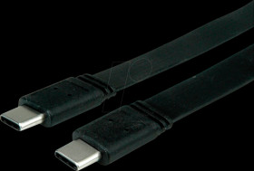 11.99.9085 USB4 40 Gbps cable, flat, 0.5 m