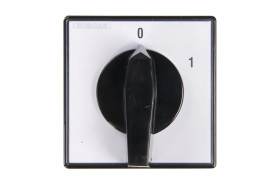 Łącznik krzywkowy 0-1 3P 100A do wbudowania 4G100-10-U 63-840304-071