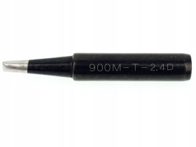 Grot 900M-T-2.4D BLACK do stacji lutowniczych produkcji Zhaoxin/ Aoyue / PT / WEP / Yihua /