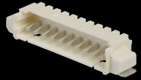 53261-1071 Molex pin header - SMD - PicoBlade - 1 x 10-pin - connector