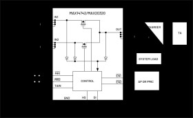 Smart, Compact, 6A, Power-Path Selector with Reset Control