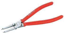 Szczypce do pierścieni Szczypce do pierścieni osadczych SAM długość szczęk: 140mm długość całkowita: 140 mm Stal