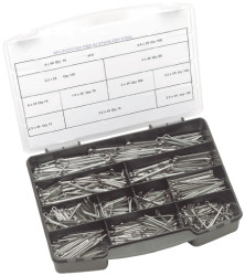 Cotter pin kit,stainless steel
