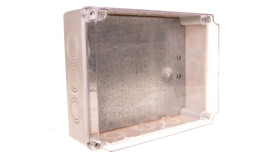 Obudowa 198X248x96mm Ip65 Z Płytą Montażową Oh-4A.3 Hermet Box 29.43