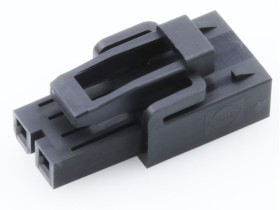 Listwa stykowa PCB 2-pinowe 215913 raster: 4.2 mm Poziomy 1-rzędowe Molex Dopasowanie po wciśnięciu W osłonie