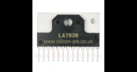LA7838 TV vertical deflection circuit - Sanyo