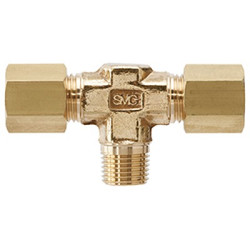 Złączka pneumatyczna 4 mm 4 mm SMC Złączka trójnikowa