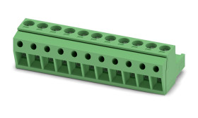 Wtykowy blok zaciskowy 11 -pinowe raster 5mm Żeński Phoenix Contact