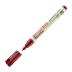 Edding 4-25002 Edding e-25 EcoLine Permanent marker Red waterproof
