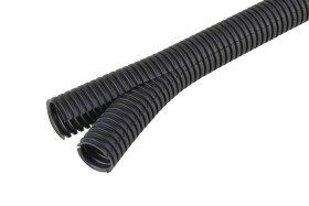 Fränkische Rohrwerke 37010000 Co-flex PP 100 sw Wąż czarny 10 m