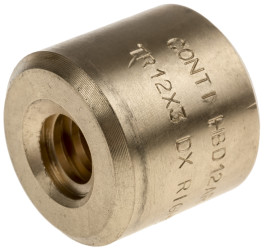 Nakrętka okrągła Cylindryczne 3mm 12mm 26mm 24mm RS PRO