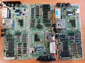 C64 Mainboard - Stripped - No Warranty - Set of 3