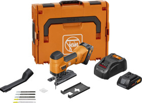 Fein FEIN - F-IRON JIG 26 AS Set Akku-Stichsäge Wyrzynarka akumulatorowa 71360562000 zaw. 2 akumulatory, zaw. ładowarkę,