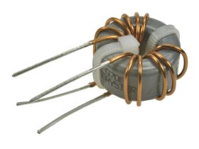 Indukcyjność; dławik drutowy pierścieniowy z kompensacją; DTS-20/0,47/7,0; 2x0,47mH; 7A; fi 21,5/12,5x20; przewlekany (THT); 2x0