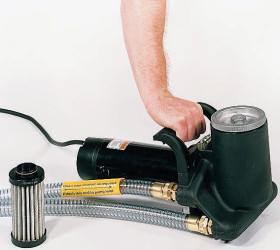 Część zamienna do filtra hydraulicznego Parker 10μm GT4