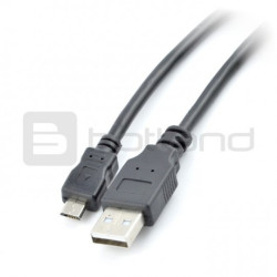 Przewód microUSB B - A Esperanza EB-144 - 1,5 m