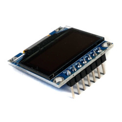 Wyświetlacz OLED 128x64 0,96" biały SPI SH1106