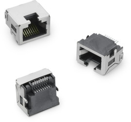 Złącze RJ45 Żeński Złącze RJ45 Montaż powierzchniowy Wurth Elektronik Poziomy, 8P8C-żyłowe