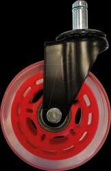 LC-CASTERS-7BR-SPEED LC-Power CASTERS-7BR-SPEED, gaming chair rollers, 5-piece set