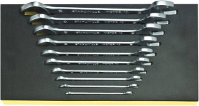 Stahlwille 96838187 TCS10/10,6X7-24X27MM Zestaw kluczy płaskich podwójnych Rozmiar klucza (metryczny) (tylko do tytułu)