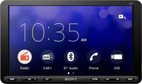 Sony XAV-AX8050D Odtwarzacz multimedialny Double Din Aplikacja Radiowa, Zestaw głośnomówiący Bluetooth® , Tuner DAB+, z