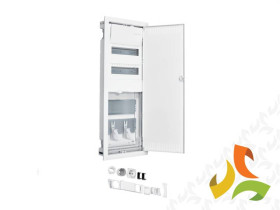 Rozdzielnica hybrydowa podtynkowa 24 modułowa 2x12M drzwi pełne IP30 volta.hybrid VU602PLH HAGER