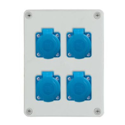 Rozdz Gn. 230Vx4 IP44 R-BOX190 PAWBOL B.1203