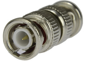 Przejście Łącznik koncentryczny BNC (wtyk / wtyk) 43.5145